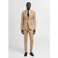 Slim-Fit-Anzughose aus 100 % Leinen Slim-Fit-Anzughose aus 100 % Leinen von mango man