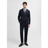 Slim-Fit-Anzughose aus 100 % Schurwolle von mango man