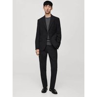 Slim-Fit-Anzughose aus 100 % Schurwolle Slim-Fit-Anzughose aus 100 % Schurwolle von mango man