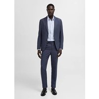 Slim Fit-Anzughose aus Comfort-Stretch-Gewebe Slim Fit-Anzughose aus Comfort-Stretch-Gewebe von mango man