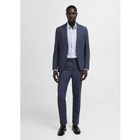 Slim Fit-Anzughose aus Stretchstoff von mango man