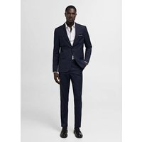 Slim Fit-Anzughose aus Stretchstoff von mango man