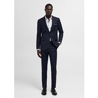 Slim Fit-Anzughose aus Stretchstoff von mango man