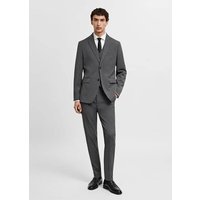 Slim Fit-Anzughose aus Comfort-Stretch-Gewebe Slim Fit-Anzughose aus Comfort-Stretch-Gewebe von mango man
