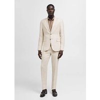 Slim Fit-Anzugjacke aus 100 % Leinen Slim Fit-Anzugjacke aus 100 % Leinen von mango man