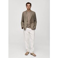 Slim Fit-Blazer aus 100 % Leinen Slim Fit-Blazer aus 100 % Leinen von mango man