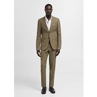 Slim-Fit-Anzugjacke aus Tencel-Mischung Slim-Fit-Anzugjacke aus Tencel-Mischung von mango man