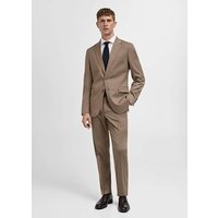 Slim Fit-Anzugsakko aus Stretchbaumwolle von mango man