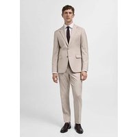 Slim Fit-Anzugsakko aus Stretchbaumwolle von mango man