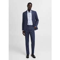 Slim Fit-Anzugsakko aus Stretchbaumwolle von mango man