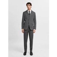 Slim Fit-Anzugjacke aus Comfort-Stretch-Gewebe Slim Fit-Anzugjacke aus Comfort-Stretch-Gewebe von mango man