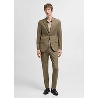 Slim Fit-Anzugjacke aus Comfort-Stretch-Gewebe Slim Fit-Anzugjacke aus Comfort-Stretch-Gewebe von mango man