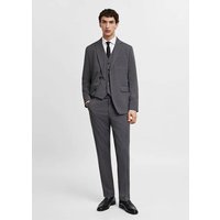 Slim Fit Anzugweste von mango man