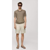 Slim-Fit-Bermudashorts aus 100 % Leinen Slim-Fit-Bermudashorts aus 100 % Leinen von mango man