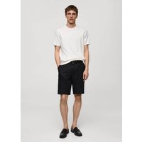 Slim-Fit-Bermudashorts aus 100 % Leinen Slim-Fit-Bermudashorts aus 100 % Leinen von mango man