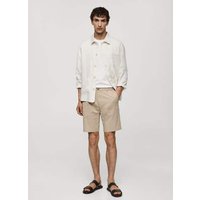 Slim-Fit-Bermudashorts im Chino-Stil aus Baumwolle Slim-Fit-Bermudashorts im Chino-Stil aus Baumwolle von mango man