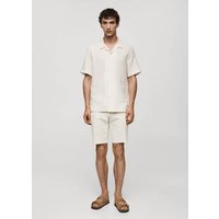 Slim-Fit-Bermudashorts im Chino-Stil aus Baumwolle von mango man