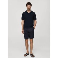 Slim-Fit-Bermudashorts im Chino-Stil aus Baumwolle von mango man