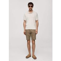 Slim-Fit-Bermudashorts im Chino-Stil aus Baumwolle von mango man