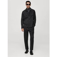 Slim Fit-Bundfaltenhose Slim Fit-Bundfaltenhose von mango man