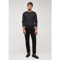 Slim Fit-Cordhose in Cropped-Länge von mango man