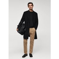 Slim Fit-Cordhose mit Kordel von mango man