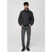 Slim Fit-Hemd mit Vichy-Karomuster Slim Fit-Hemd mit Vichy-Karomuster von mango man