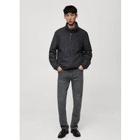 Slim Fit-Hemd mit Vichy-Karomuster von mango man