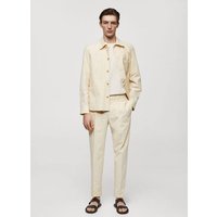Slim-Fit-Hose aus 100 % Baumwolle Slim-Fit-Hose aus 100 % Baumwolle von mango man