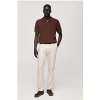 Slim Fit-Hose aus 100 % Leinen von mango man