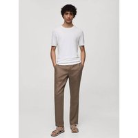 Slim Fit-Hose aus 100 % Leinen von mango man