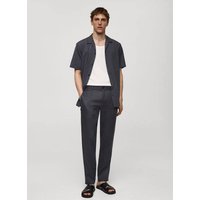 Slim Fit-Hose aus 100 % Leinen Slim Fit-Hose aus 100 % Leinen von mango man