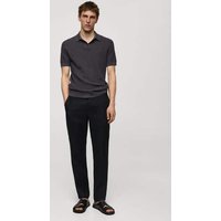 Slim Fit-Hose aus 100 % Leinen von mango man