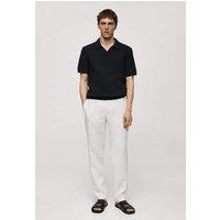 Slim Fit-Hose aus 100 % Leinen von mango man