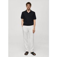 Slim Fit-Hose aus 100 % Leinen von mango man