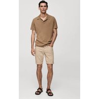 Slim Fit-Jeans-Bermudashorts von mango man