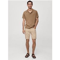 Slim Fit-Jeans-Bermudashorts von mango man