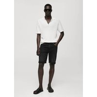 Slim Fit-Jeans-Bermudashorts Slim Fit-Jeans-Bermudashorts von mango man