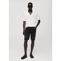 Slim Fit-Jeans-Bermudashorts von mango man