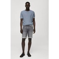 Slim Fit-Jeans-Bermudashorts Slim Fit-Jeans-Bermudashorts von mango man
