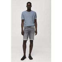 Slim Fit-Jeans-Bermudashorts von mango man