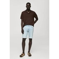 Slim Fit-Jeans-Bermudashorts von mango man