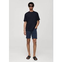 Slim Fit-Jeans-Bermudashorts von mango man