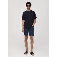 Slim Fit-Jeans-Bermudashorts Slim Fit-Jeans-Bermudashorts von mango man