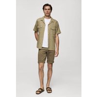 Slim Fit-Jeans-Bermudashorts Slim Fit-Jeans-Bermudashorts von mango man