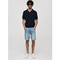 Slim Fit-Jeans-Bermudashorts von mango man