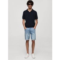 Slim Fit-Jeans-Bermudashorts Slim Fit-Jeans-Bermudashorts von mango man