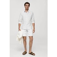 Slim Fit-Jeans-Bermudashorts von mango man