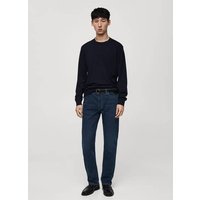 Slim Fit-Jeans Patrick Ultra Soft Touch von mango man