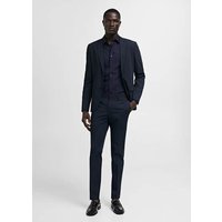 Slim Fit-Oberhemd aus Baumwoll-Popeline von mango man